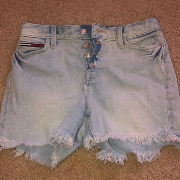 Tommy Hilfiger Pants - Tommy Hilfiger Denim Shorts